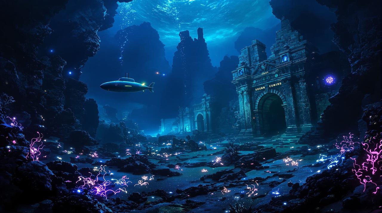 深海探险